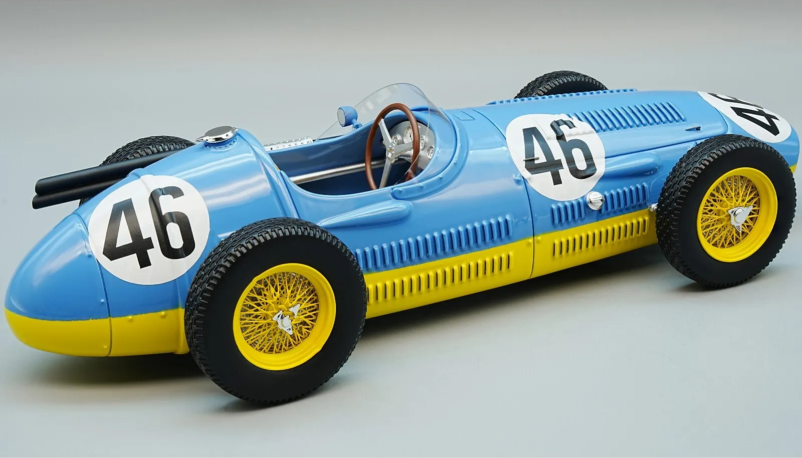 Maserati 250F French GP 4th Place 1954 Driver Prince Bira Limited ...