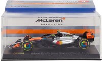 McLaren MCL39 2025 British GP World Champion Lando Norris 1:43 w/ Pilot and Showcase