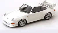 1996 Porsche 911 (993) GT2 Speedline Rims White in 1:18 scale