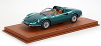 1972 Ferrari Dino 246 GTS Green/Beige 1:18