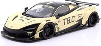 2024 LB Works McLaren 720S Beige in 1:18 scale