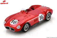 Maserati 300S No.16 Le Mans 24H 1955 L. Musso - "Gino"  Chassis #3055 / Shortnose in 1:43 scale
