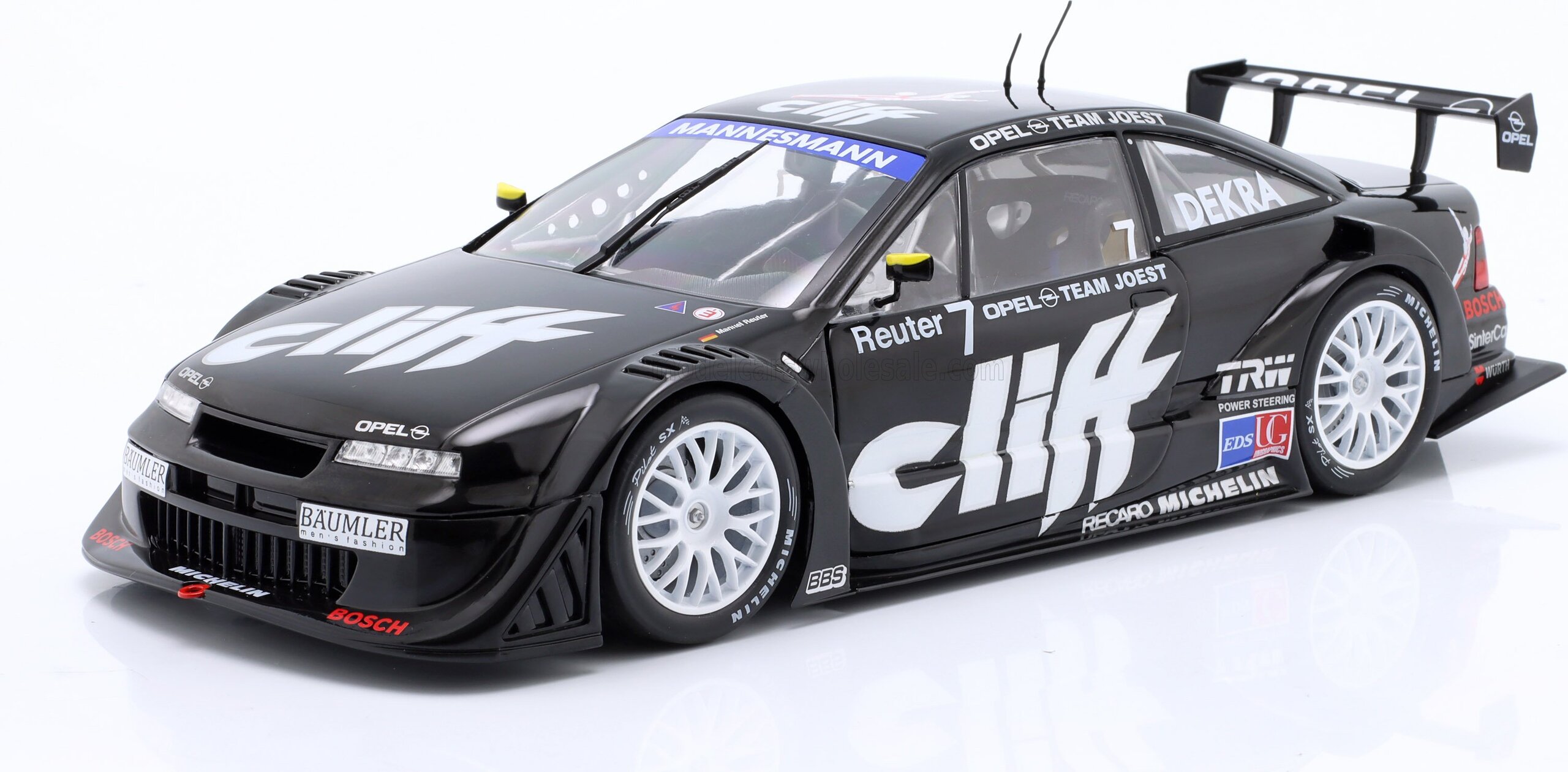 Opel Calibra V6 #7 Race 1 Hockenheim DTM ITC 1996 in 1:18 scale by WERK 83