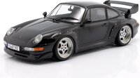 1996 Porsche 911 (993) GT2 Black w/ Speedline Rims in 1:18 scale