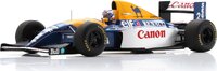Williams FW15C No.2 Winner British GP 1993 Alain Prost 1:18