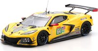 2022 Chevrolet Corvette C8.R #64 WEC Sebring 1000 Miles GTE PRO 2nd Place in 1:43 scale