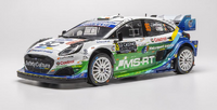 Ford Puma Rally1 #95 2026 Rallye Monte Carlo 1:18