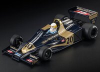 Walter Wold F1 WR1 #20 Winner 1977 Argentine GP Jody Scheckter in 1:18 scale w/ Driver Figure