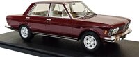 1969 Fiat 130 Berlina Red in 1:18 scale