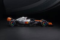 McLaren MCL39 #81 2nd 2025 British GP Oscar Piastri in 1:43 scale