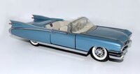 1959 Cadillac Eldorado Biarritz Convertible in 1:24 scale
