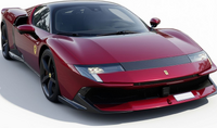 Ferrari 849 Testarossa Magma Red 1:18