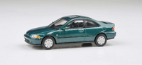 1995 Honda Civic EJ1 Blue Green 1:64