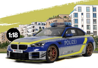 2024 AC Schnitzer ACS2 Sport Polizei in 1:18 scale