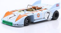 Porsche 908/03 Gulf Spider #7 1971 Targa Florio in 1:18 scale
