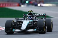 Mercedes #12 Winner 2026 Canada GP Kimi Antonelli in 1:18 scale