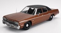 1974 Dodge Monaco Brown 1:18