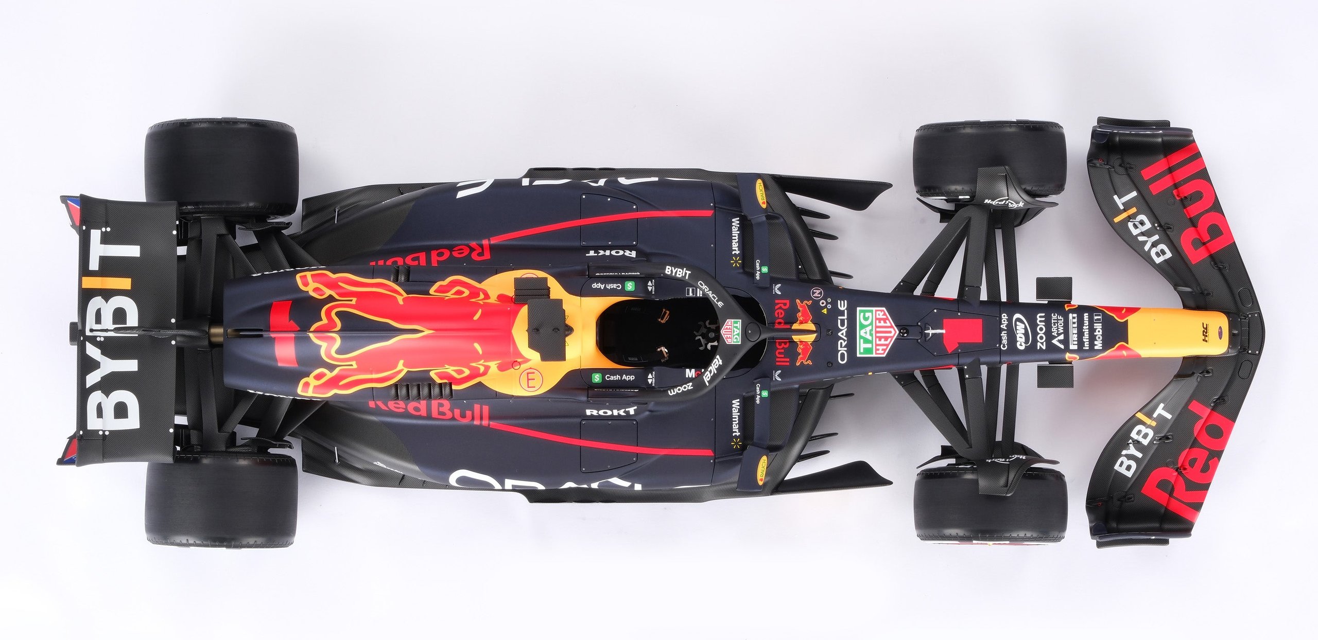Oracle Red Bull Racing RB19 2023 Season Livery Max Verstappen in 1:8 by ...