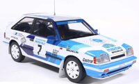 Mazda 323 4WD #7 Winner 1989 Swedish Rally 1:18