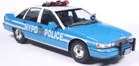 1991 Chevrolet Caprice NYPD Police Car 1:18