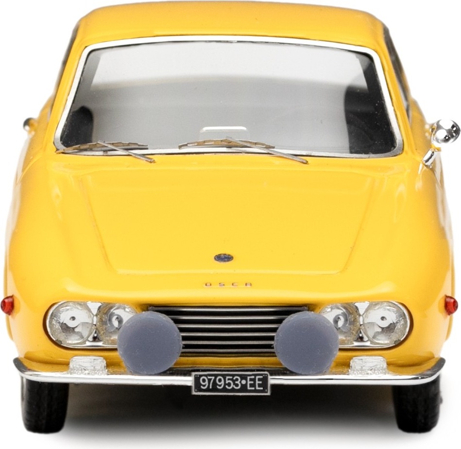 Modellino Auto Esval OSCA 1600 GT Del 1963 &ndash; Scala 1/43 &ndash; Colore Rosso &ndash; Fissor&eacute; &ndash; Coup&eacute;