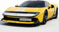 Ferrari 849 Testarossa Assetto Fiorano Yellow/White 1:18