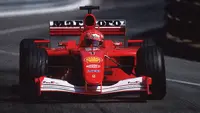 Ferrari F1 F2001 #1 2001 World Champion and Winner Monaco GP Michael Schumacher in 1:12 scale w/ pilot figure