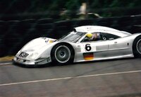 Mercedes CLR No.6 Le Mans 24H 1999 Schneider/Lagorce/Lamy in 1:18 scale