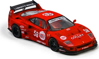 Liberty Walk Ferrari F40 #58 “COLLET” 1:64 Chase Car