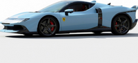Ferrari 849 Testarossa Assetto Fiorano Sky Blue/White 1:18