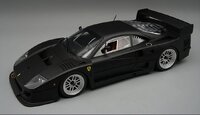 1996 Ferrari F40 LM Press Version Enkei  Wheels Black 1:12