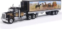 Smokey and the Bandit Jerry Reed Cledus Snow "The Snowman" 1976 Kenworth W900 w/ Trailer 1:64