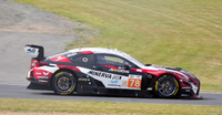 Lexus RC F GT3 5.0L V8 #78 2025 24h Le Mans in 1:18 scale