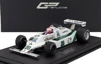 Williams FW07 Ford #28 Winner 1979 British GP Clay Regazzoni in 1:18 scale w/Driver Figure