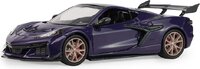 2025 Corvette ZR1 Convertible Hysteria Purple Metallic in 1:64 scale