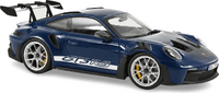 2022 Porsche 911 GT3 RS w/Weissach Pack Dark Sea Blue 1:12