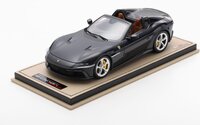 Ferrari 12 Cilindri Spider Blu Pozzi LE 49 in 1:18 scale