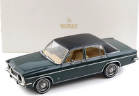 1969 Opel Diplomat V8 Sedan Cedar Green 1:18