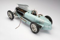 Bugatti Type 59 (1935) Belgian GP with driver in 1:8 scale by Amalgam