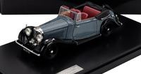 1939 Bentley 4.25L DHC Vanden Plas Cabriolet Grey/Black 1:43