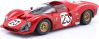 Ferrari 330 P4 4.0L V12 Spider #23 Winner 1967 24h Daytona in 1:18 scale