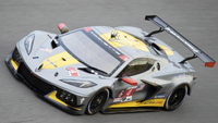 Chevrolet Corvette C8.R GTLM #4 2021 Daytona 24h 1:18