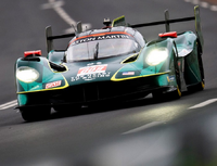 Aston Martin Valkyrie #009 2025 24h Le Mans A. Riberas / M. Sorensen/ R.De Angelis in 1:43 scale