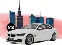 2014 Alpina B4 Bi-Turbo White in 1:18 scale