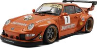 2020 Porsche RWB Body Kit Orange in 1:18 scale