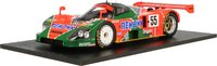 MAZDA 787 B NO.55 WINNER 24H LE MANS 1991 V. WEIDLER, J. HERBERT, B. GACHOT in 1:18 scale by Spark