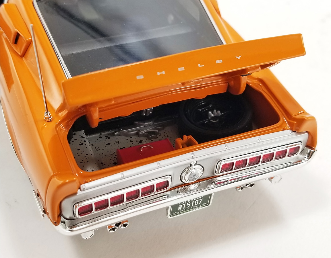 1968 Ford Shelby Mustang GT500 KR in 118 scale by Acme Diecast