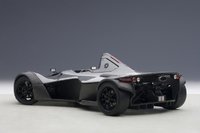 BAC MONO in Gunmetal Grey Composite Model Car in 1:18 Scale by AUTOart