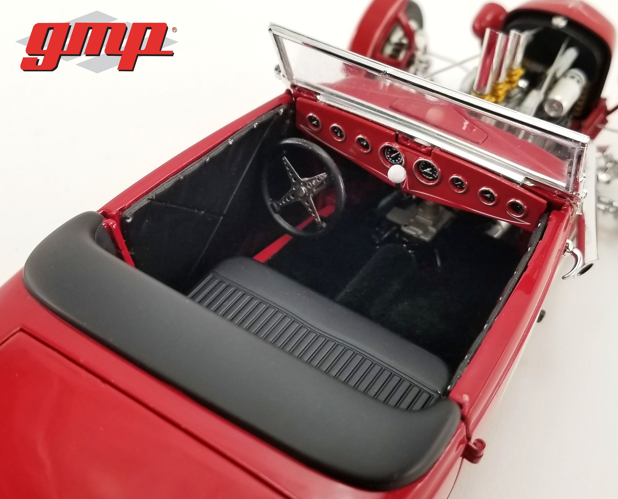 1934 Hot Rod Roadster Indian in 1:18 Scale by GMP by GMP Diecast Models