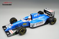 Ligier JS39 #25 1993 South Africa GP M. Brundle 1:18